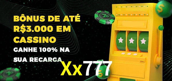 Xx777 melhor bônus de depósito